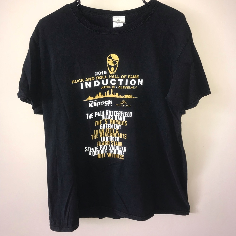 Rock And Roll Hall of Fame tshirt!